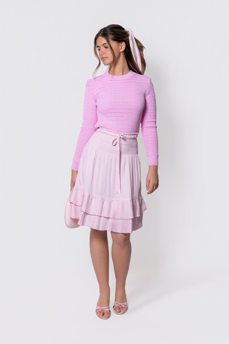 Nina Skirt 23" (Light Pink)