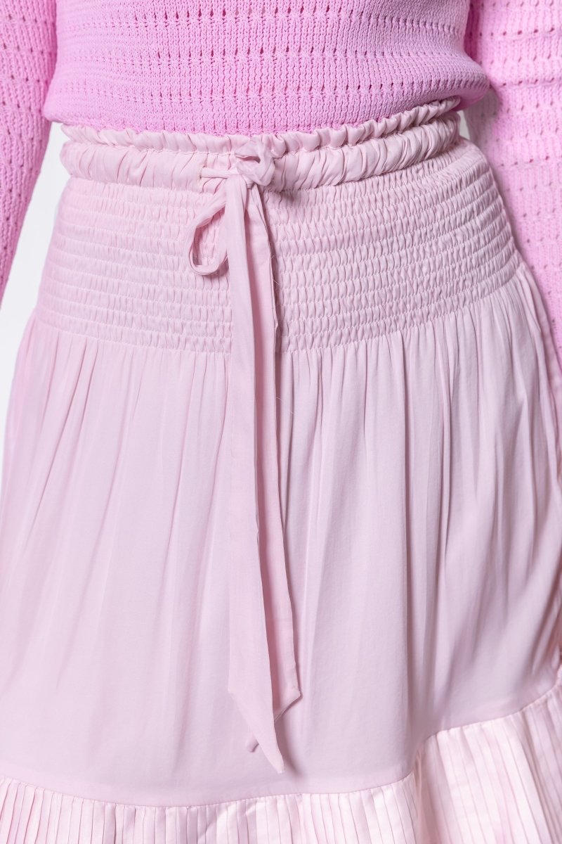 Nina Skirt 23" (Light Pink)