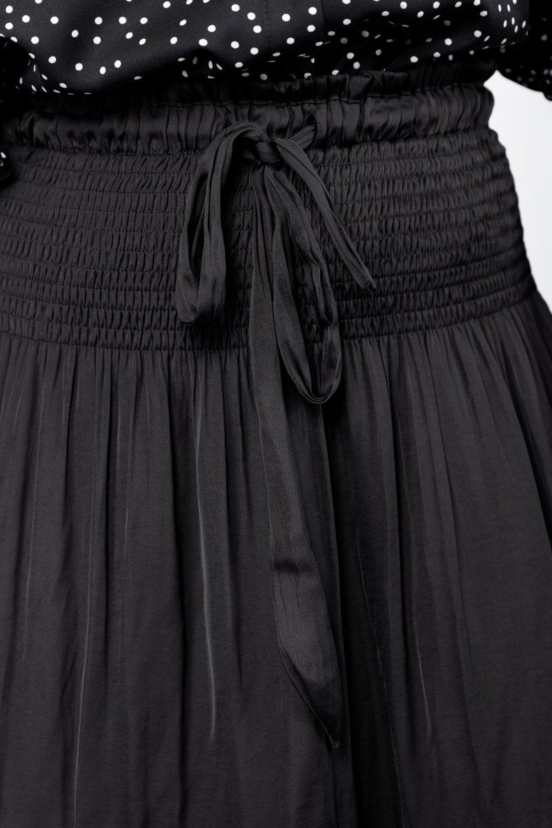Nina Skirt (Black) 23"