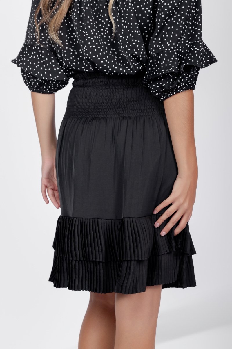 Nina Skirt (Black) 23"