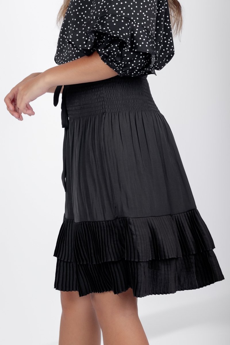 Nina Skirt (Black) 23"