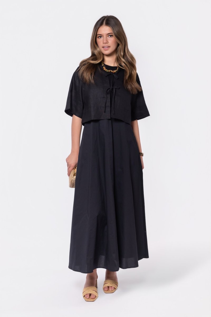 Nyla Dress (Black)
