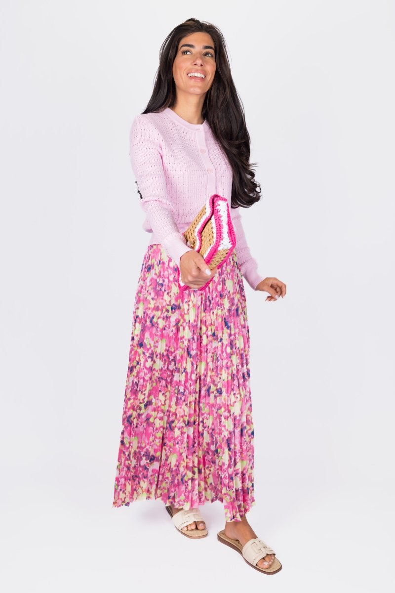 Paige Cardigan (Pink Blush)
