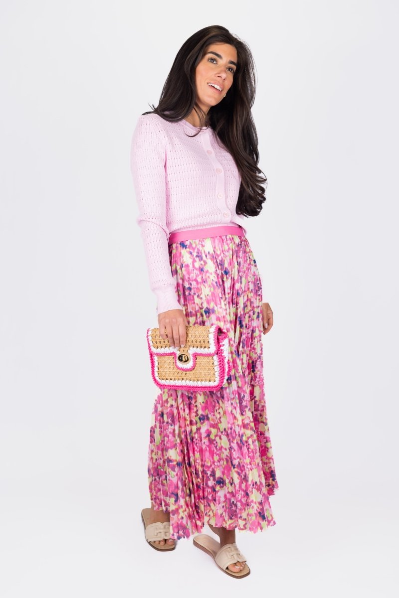 Paige Cardigan (Pink Blush)