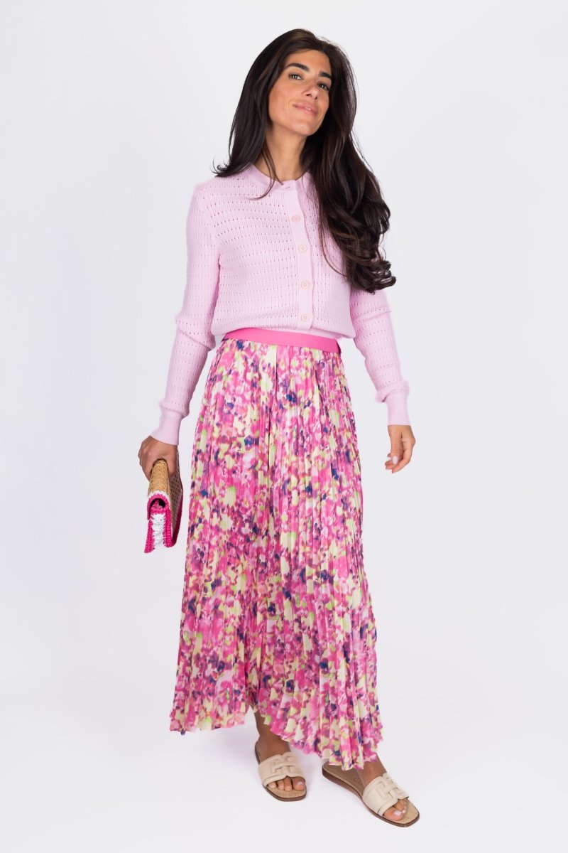 Paige Cardigan (Pink Blush)