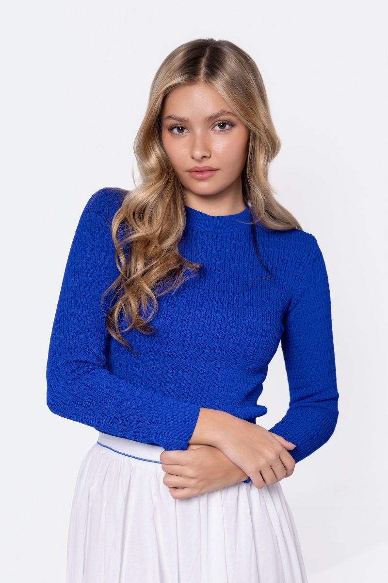 Paige Top (Blue)