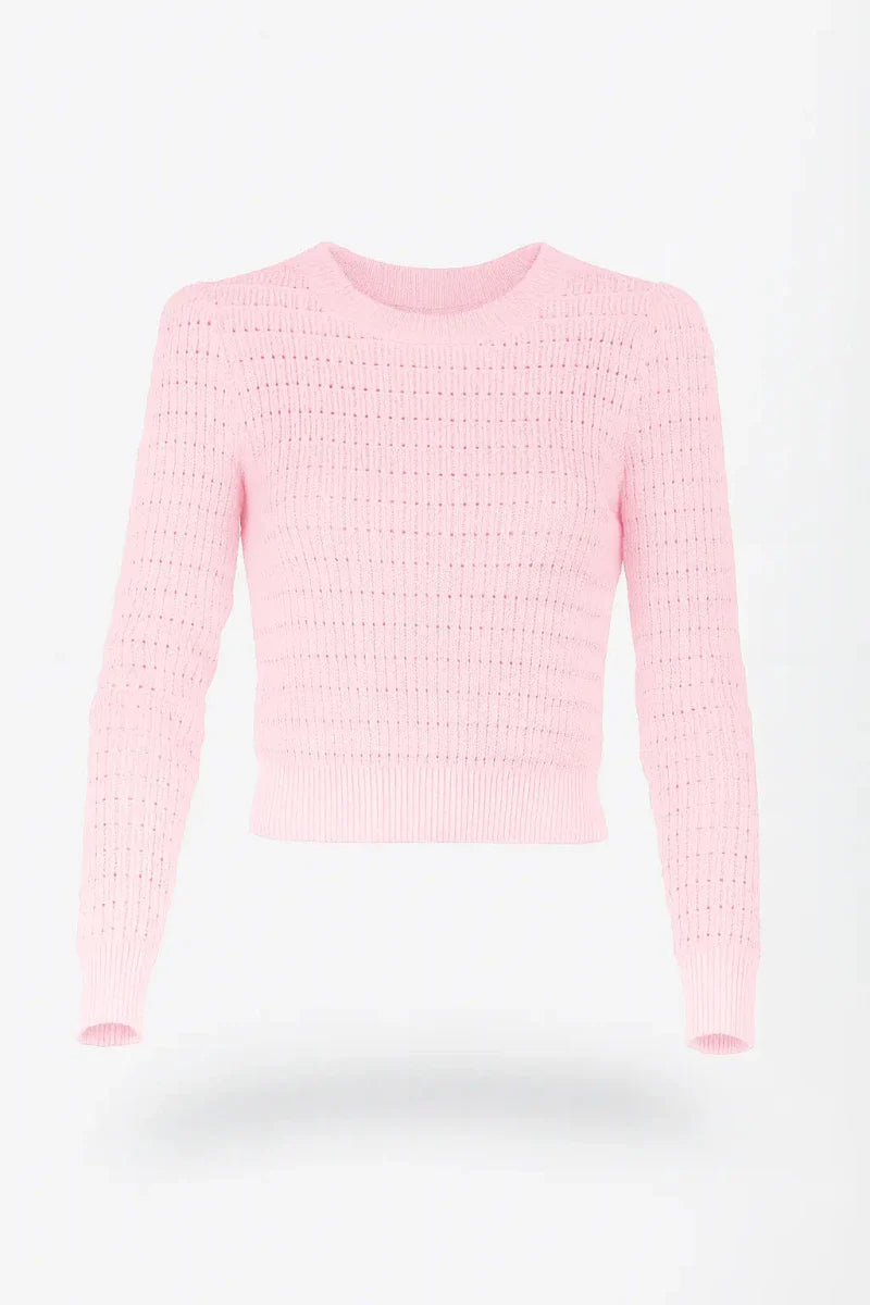 Paige Top (Light Coral)
