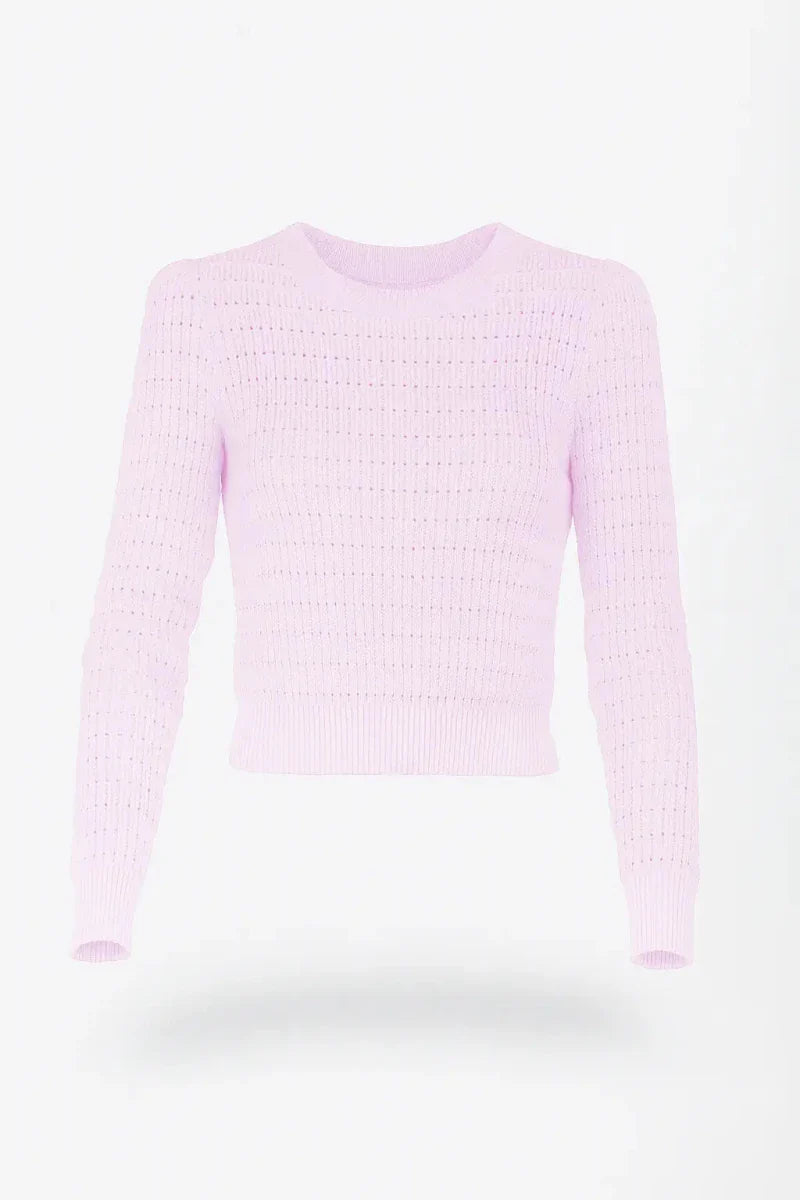 Paige Top (Light Lavender)