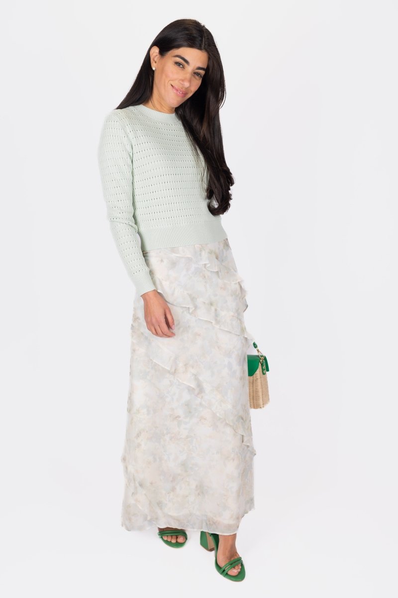 Paige Top (Light Mint)