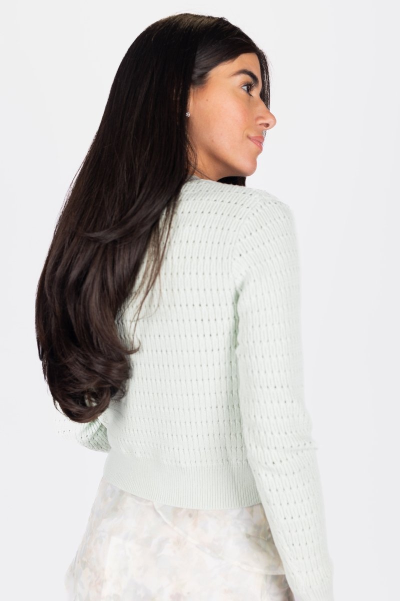Paige Top (Light Mint)