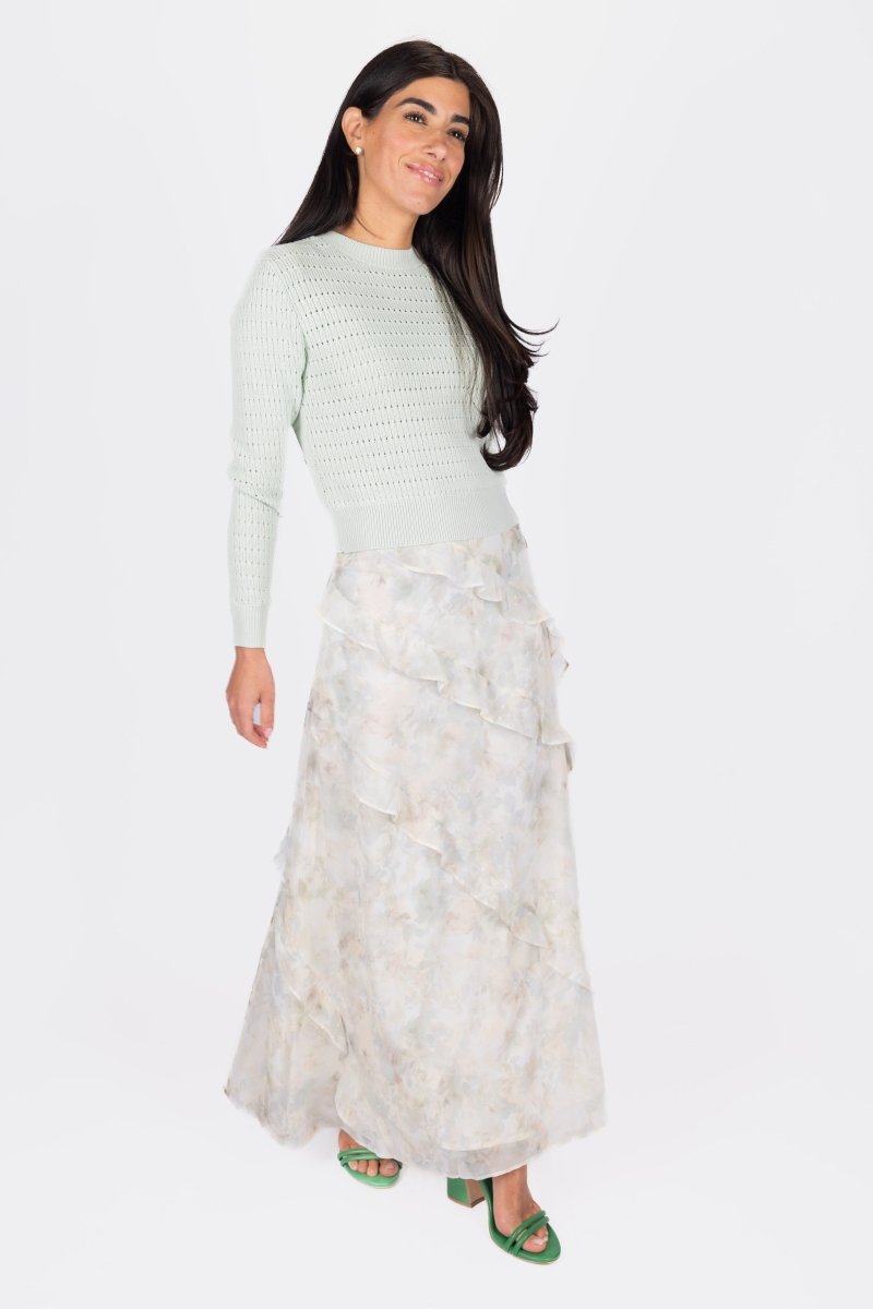 Paige Top (Light Mint)