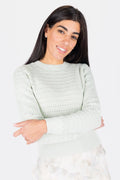 Paige Top (Light Mint)