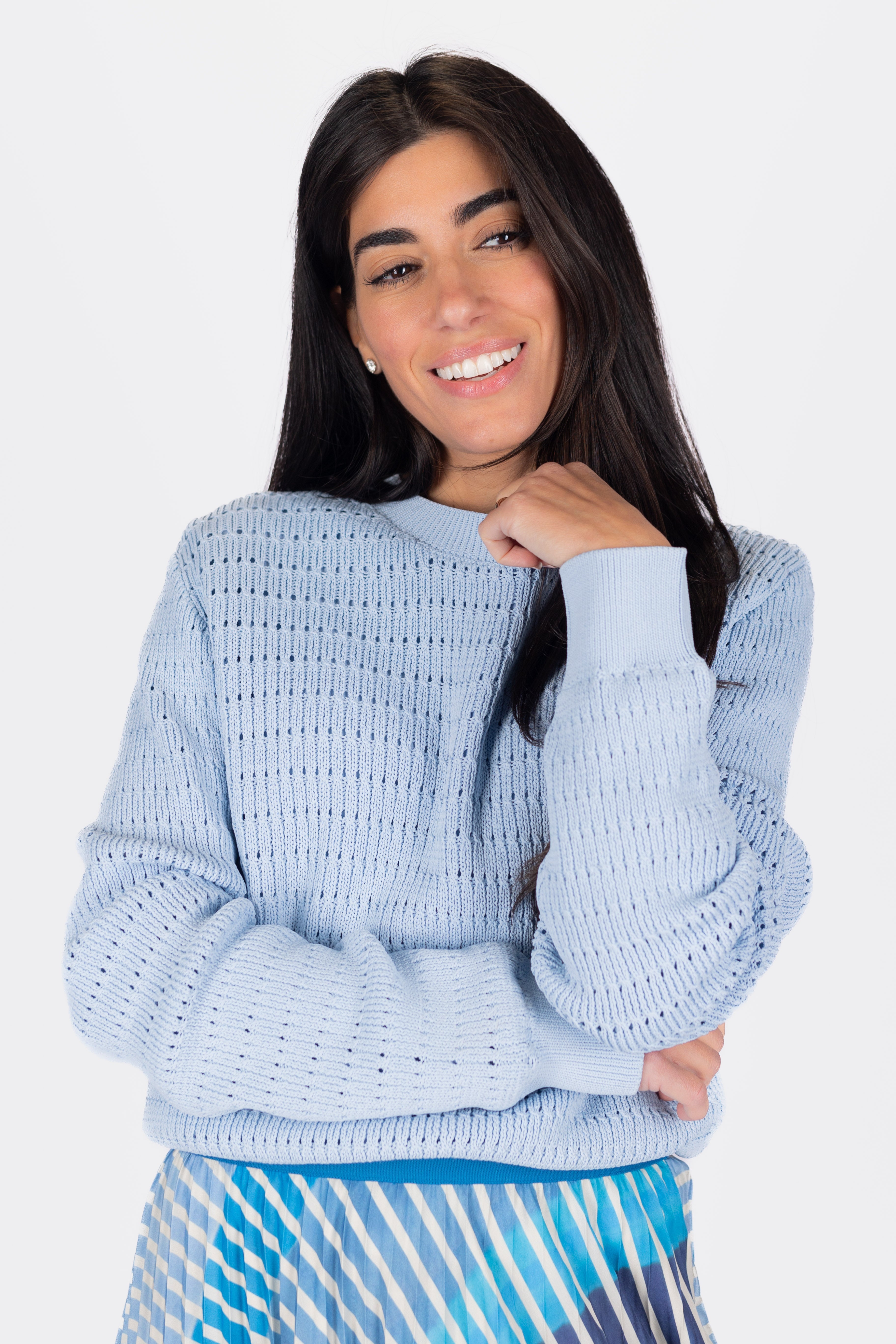 Paige Top (Powder Blue)