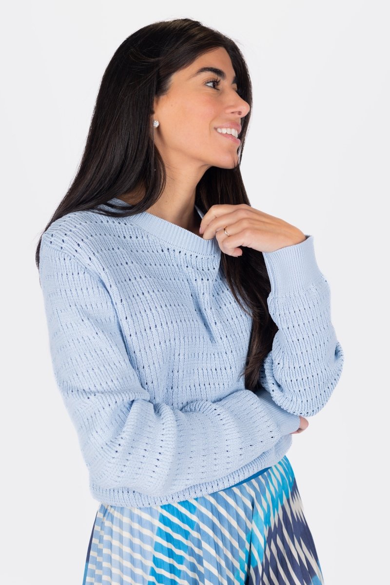 Paige Top (Powder Blue)
