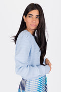 Paige Top (Powder Blue)