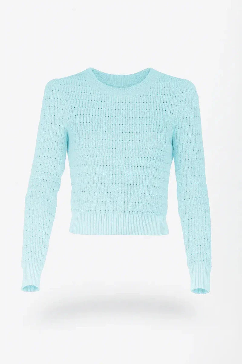 Paige Top (Sky Blue)