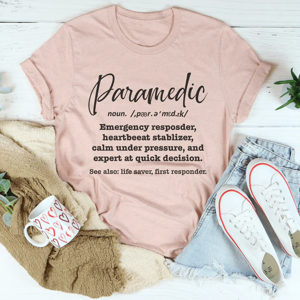 Paramedic Dafination Tee