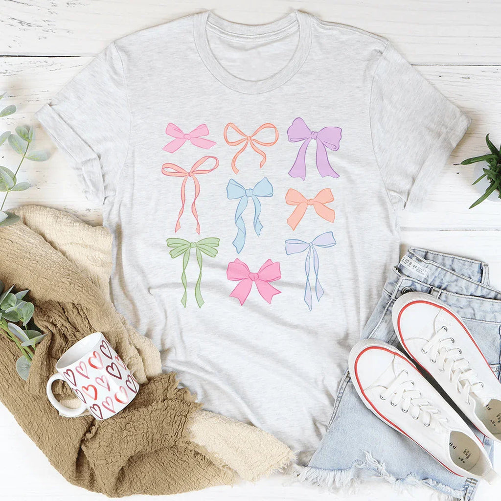 Pastel Bows Tee