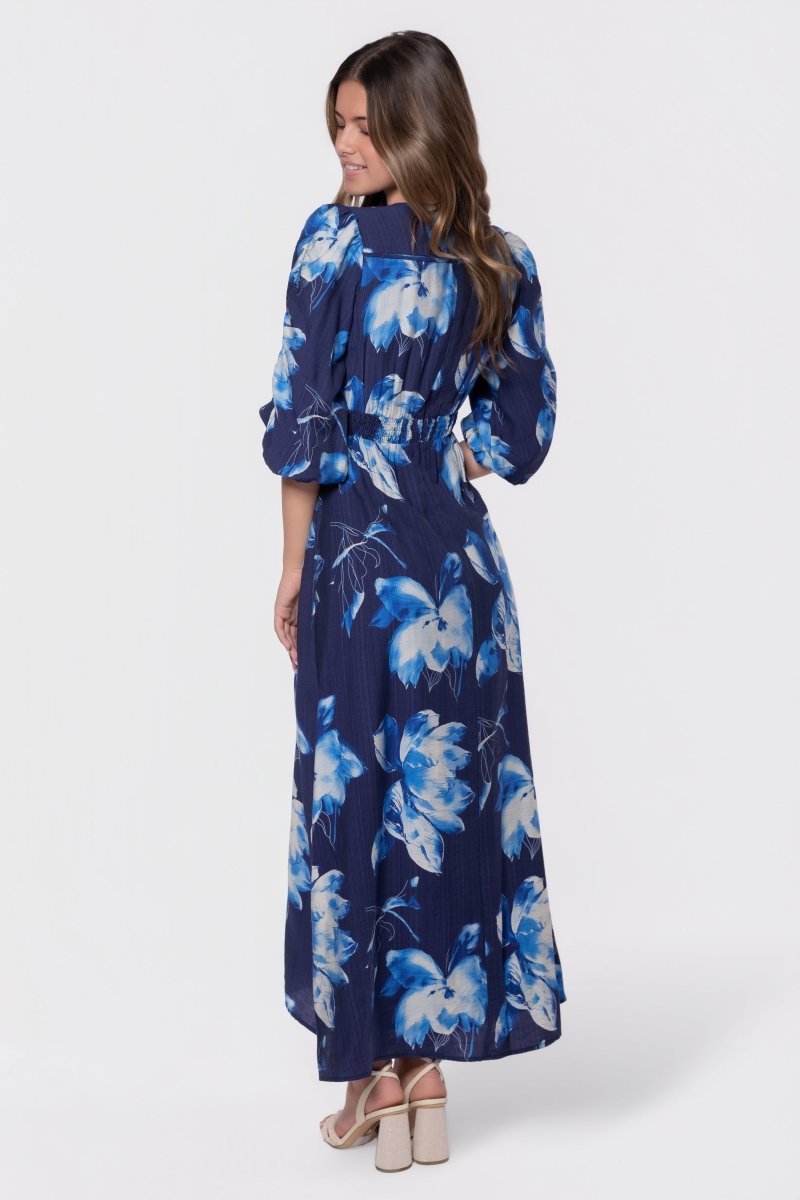 Patricia Dress (Navy Pattern)