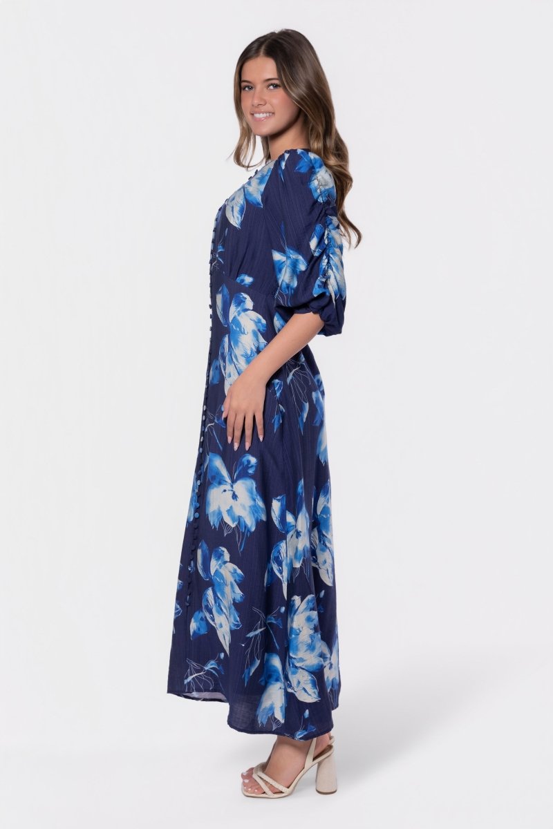 Patricia Dress (Navy Pattern)
