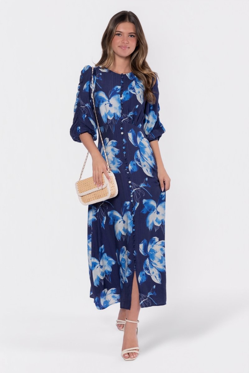 Patricia Dress (Navy Pattern)