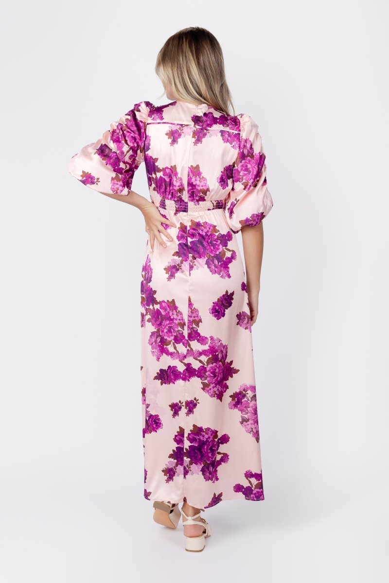 Patricia Dress (Pink Purple)