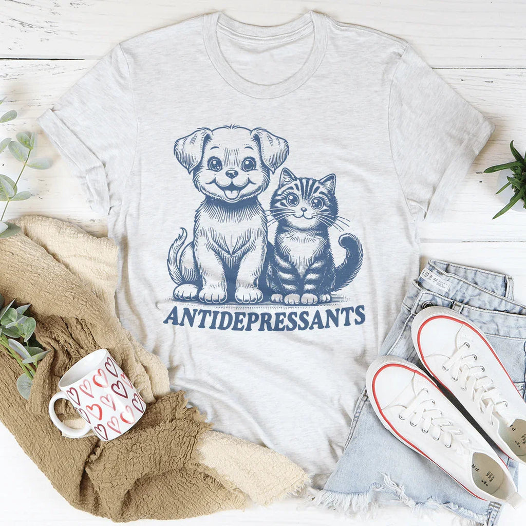Pawsitive Vibes Tee
