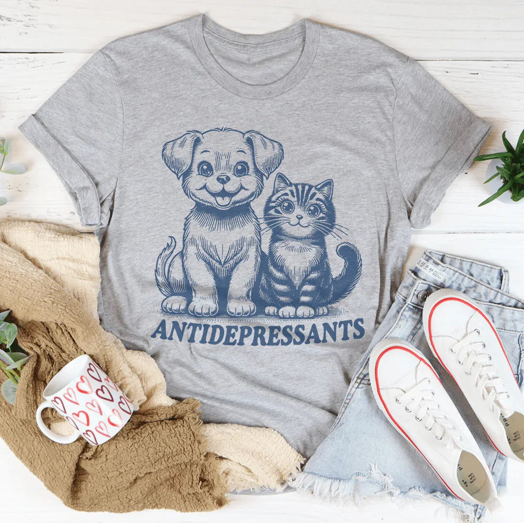 Pawsitive Vibes Tee