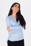 Phoebe Tee (Ice Blue)
