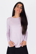 Phoebe Tee (Light Lilac)