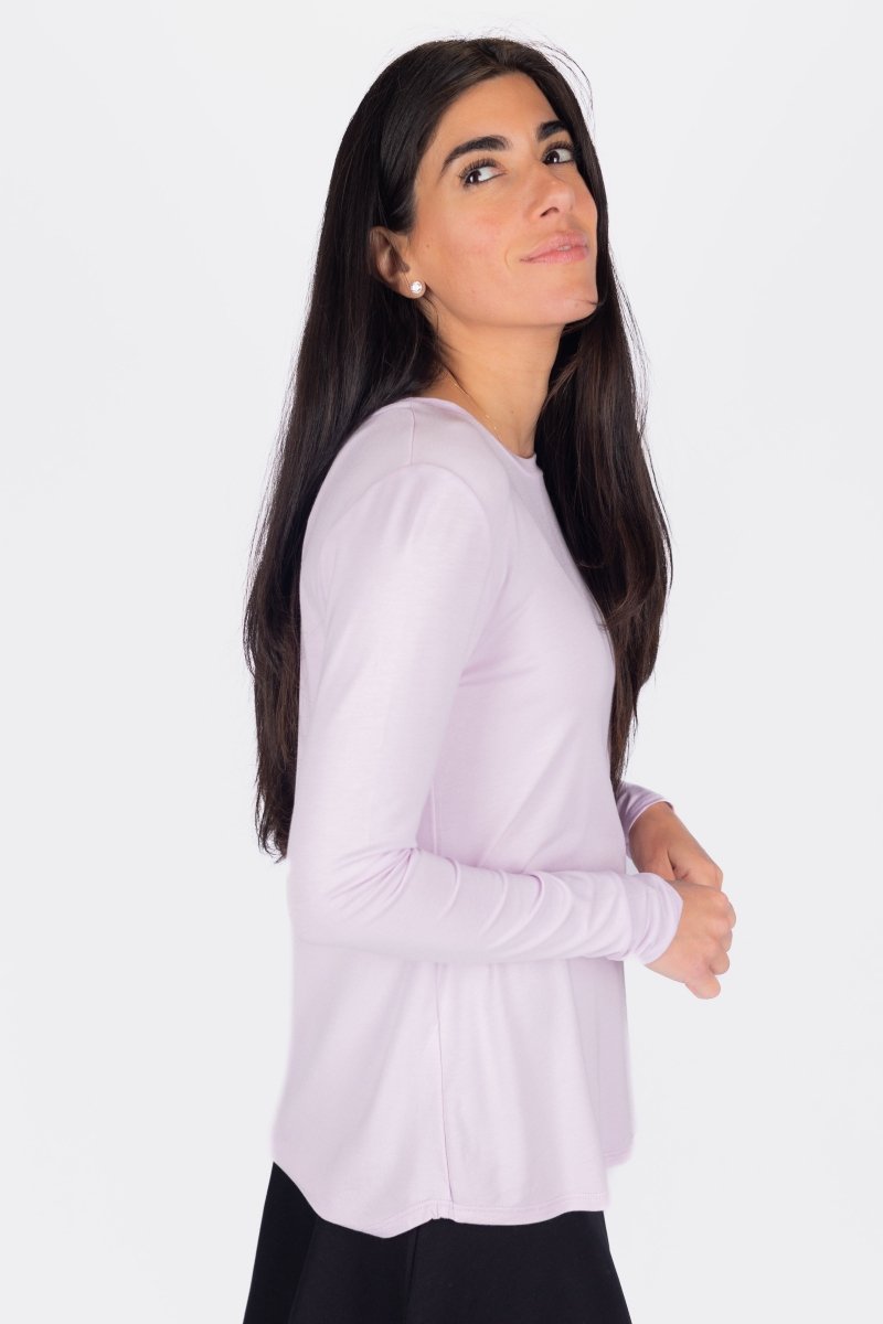 Phoebe Tee (Light Lilac)