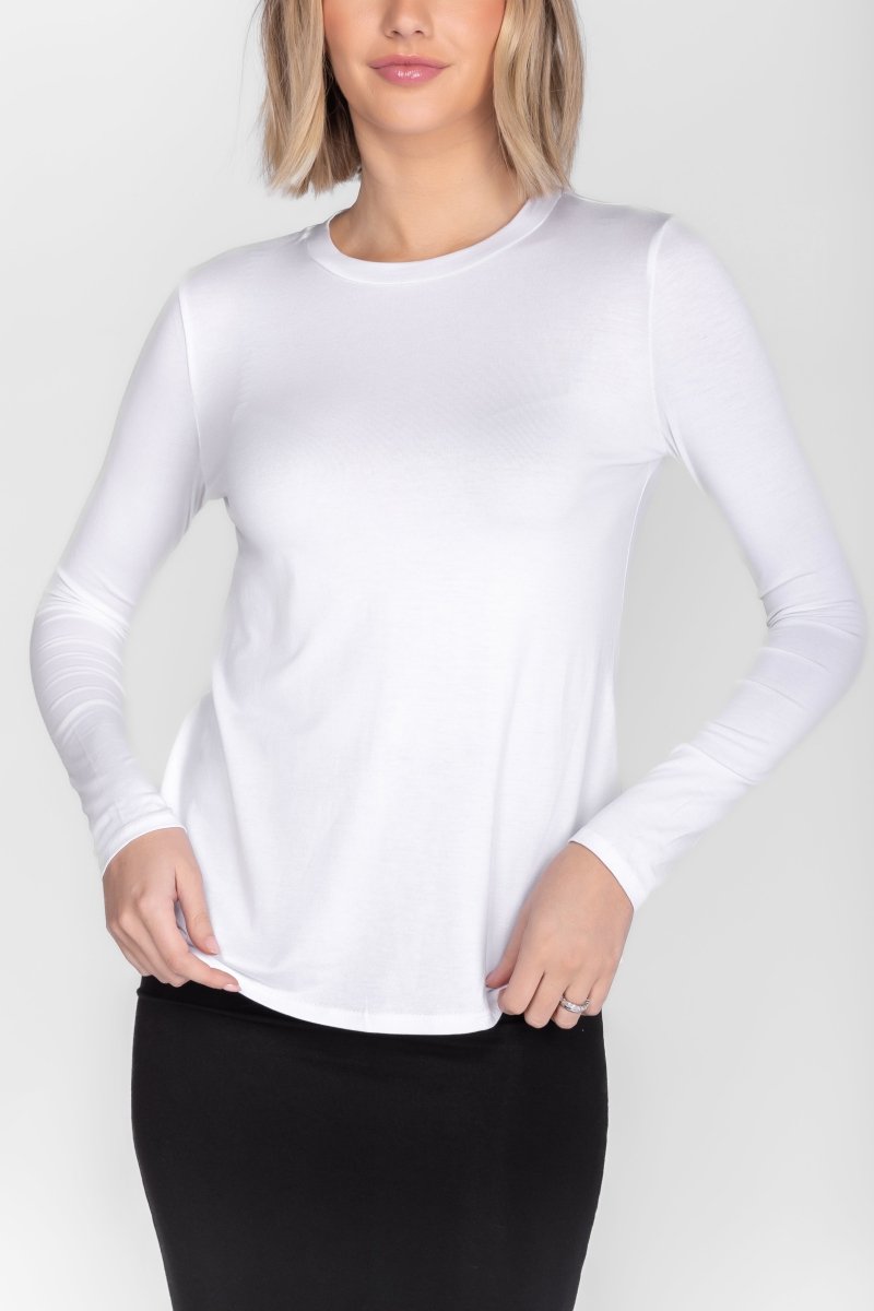 Phoebe Tee (White)