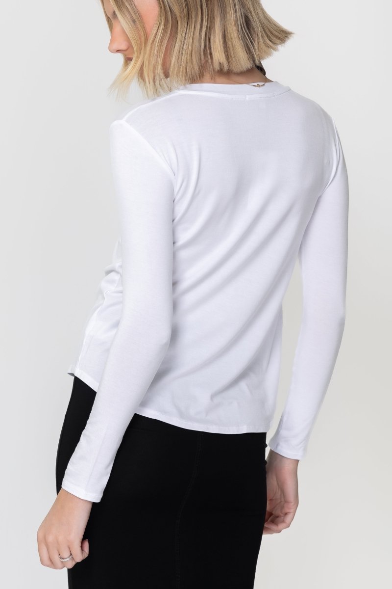 Phoebe Tee (White)