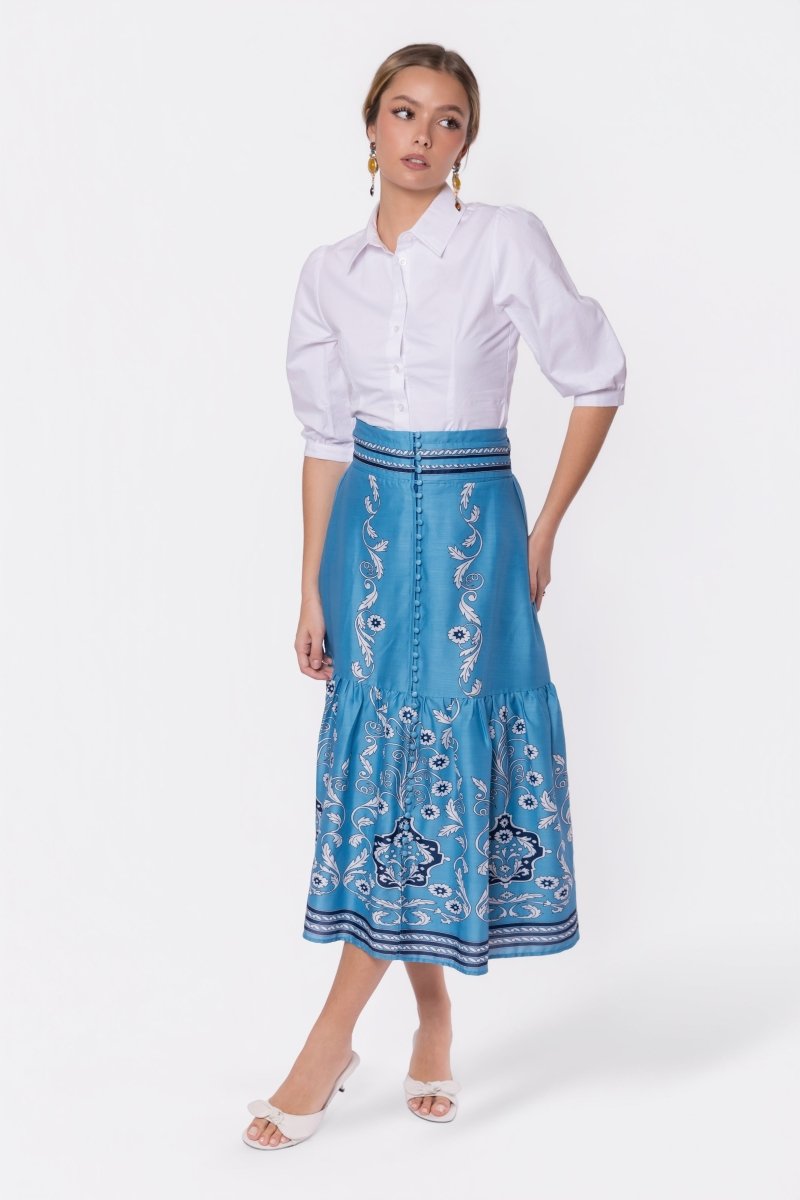 Pia Top (White)