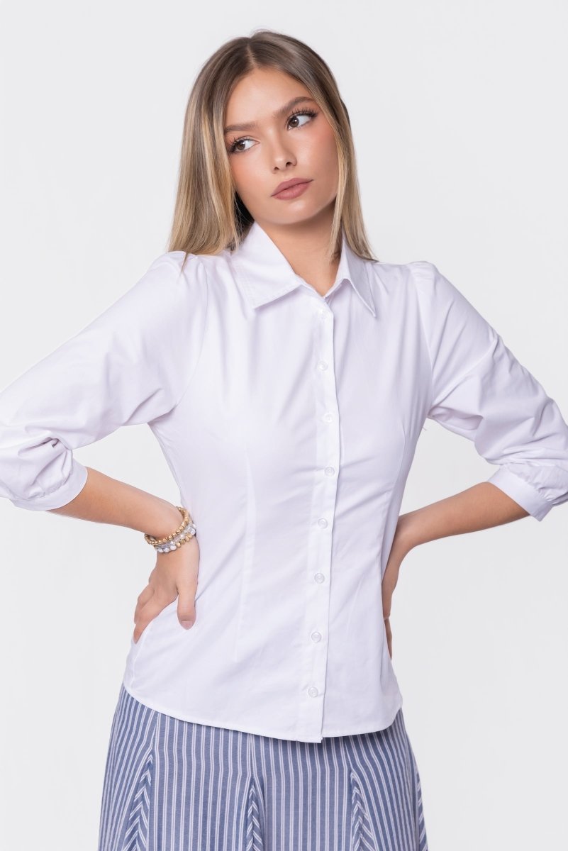 Pia Top (White)
