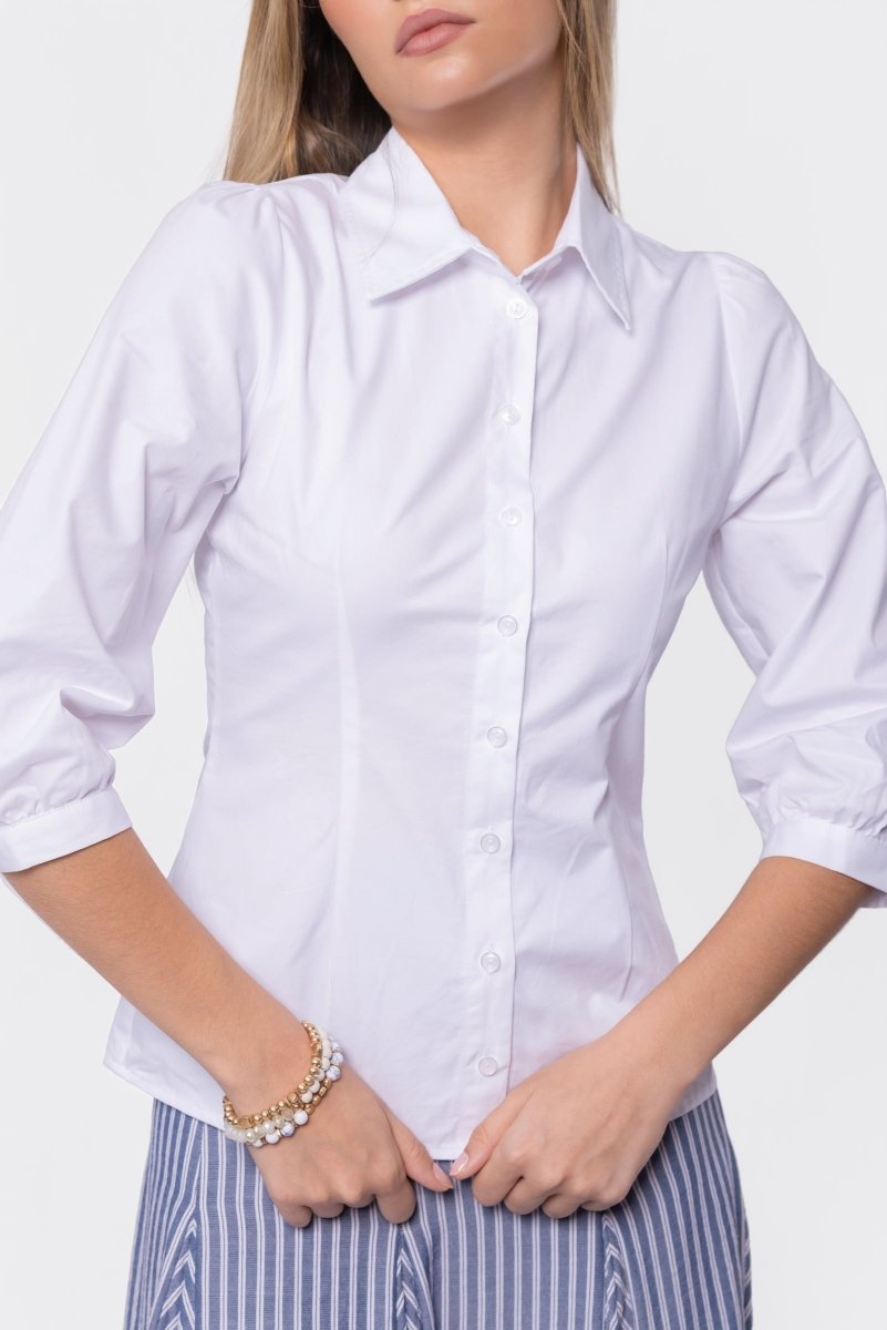 Pia Top (White)