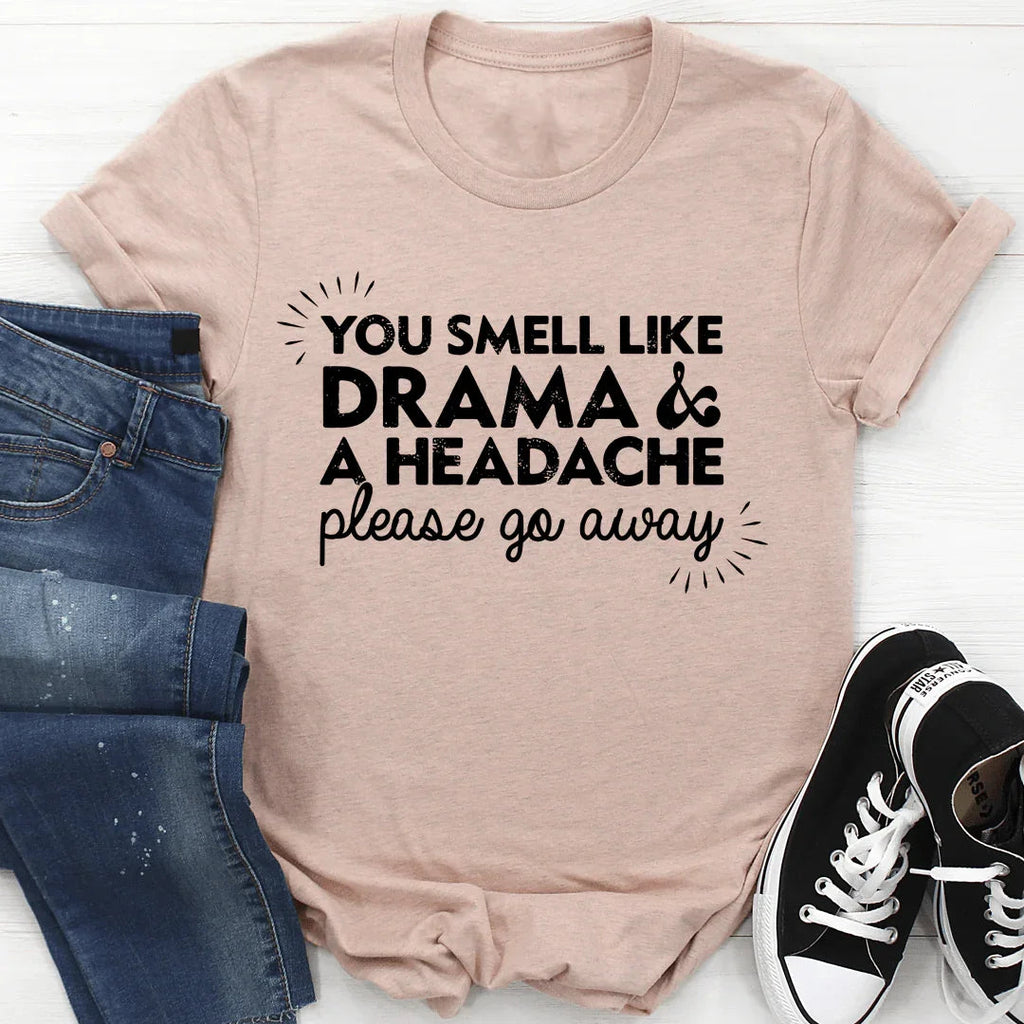 Please Go Away Tee