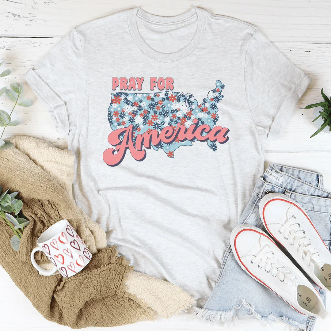 Pray For America Tee