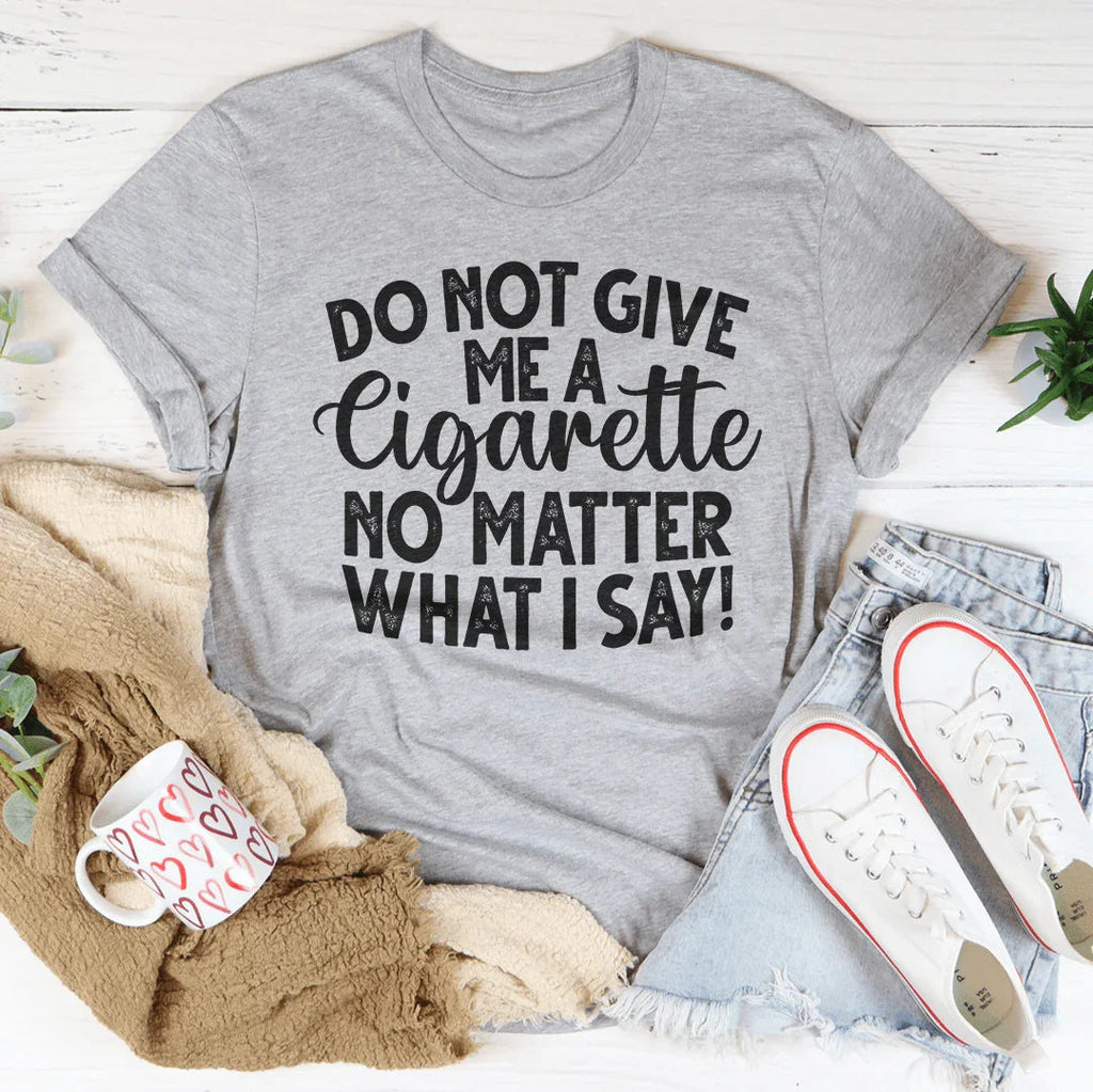Quit Smoking Tee