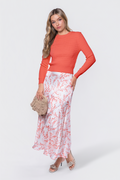 Rachel Skirt (Ivory Flower)