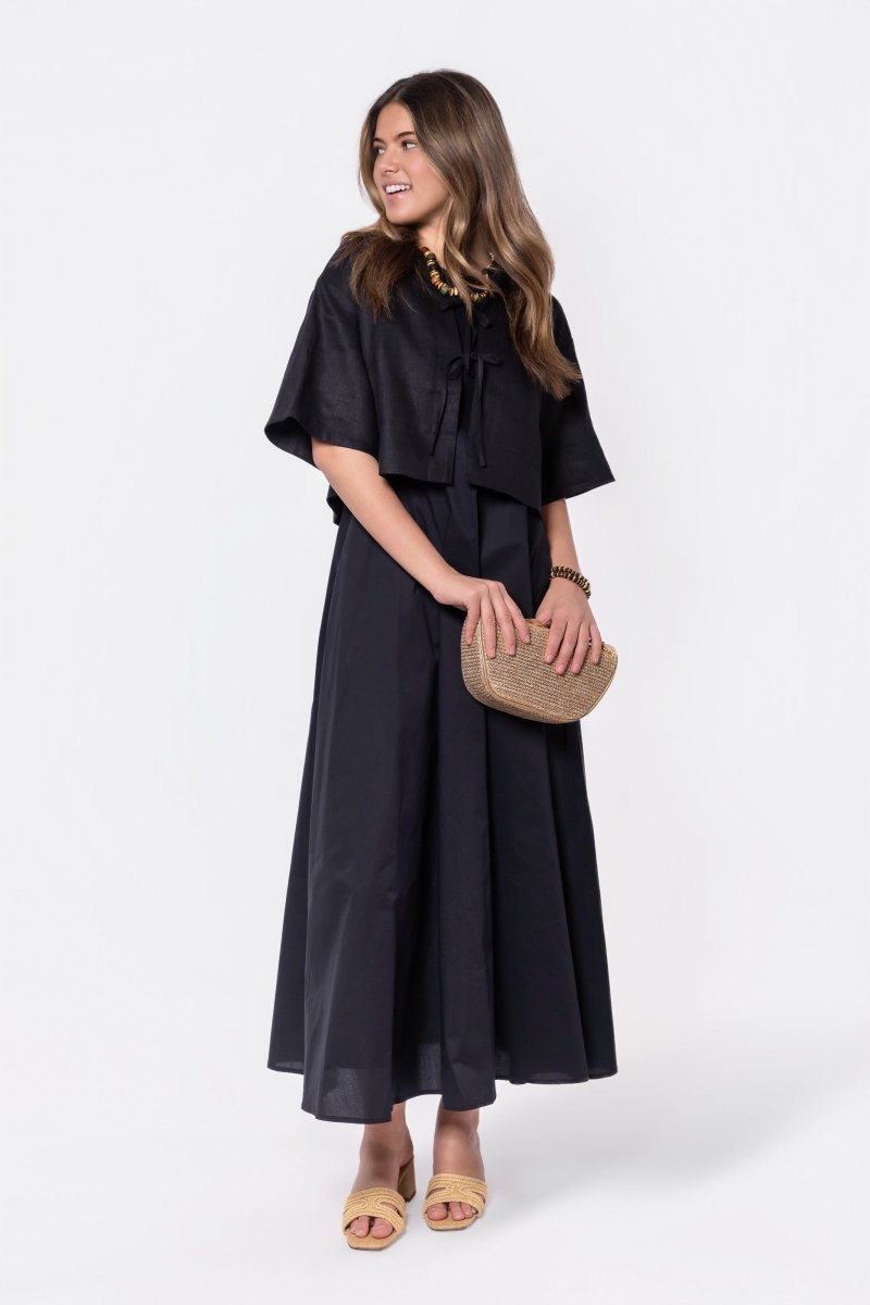 Raya Top (Black)
