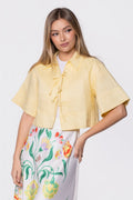 Raya Top (Butter Yellow)