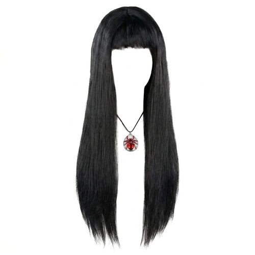 Black Vampira Wig