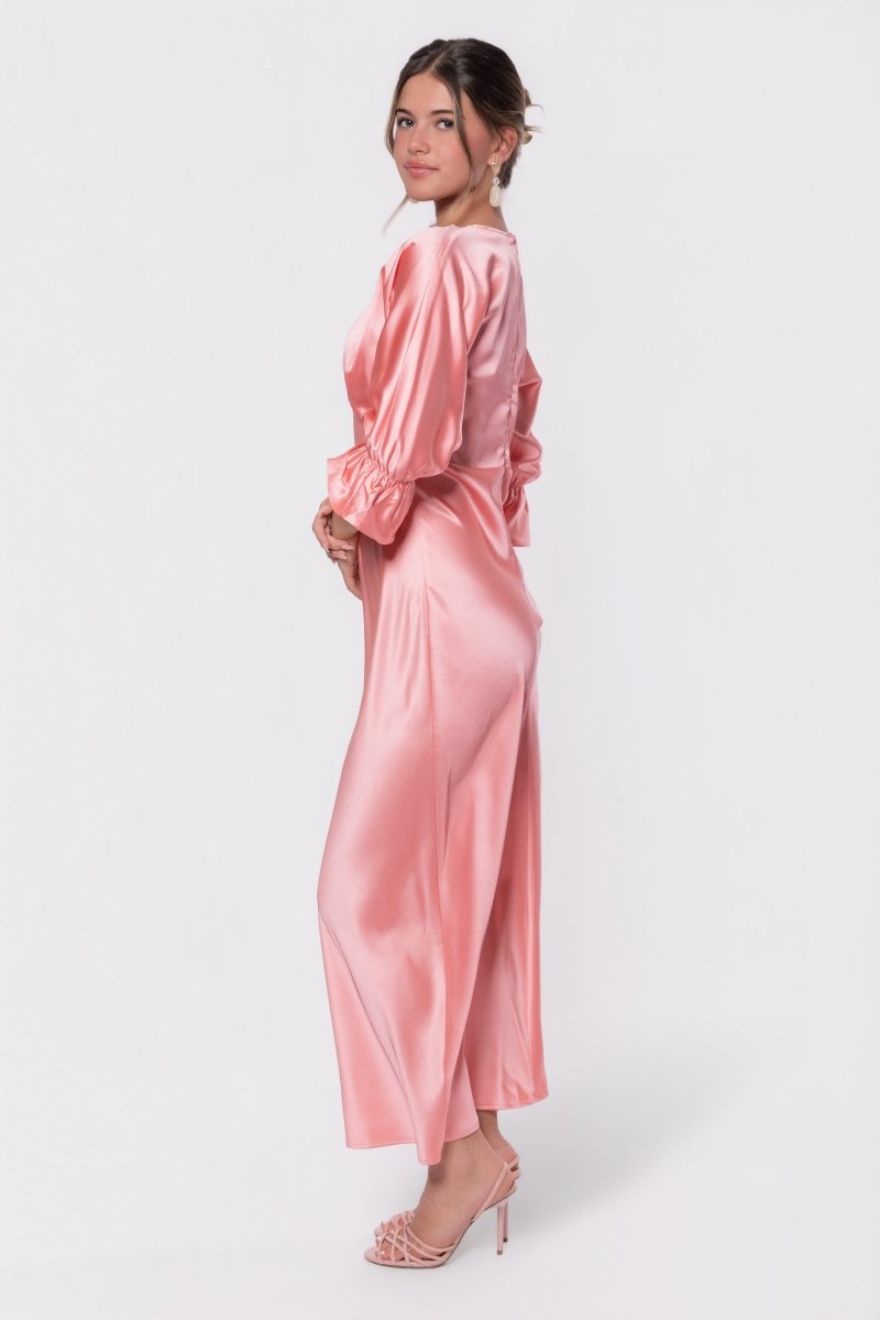 Rebecca Dress (Pink)