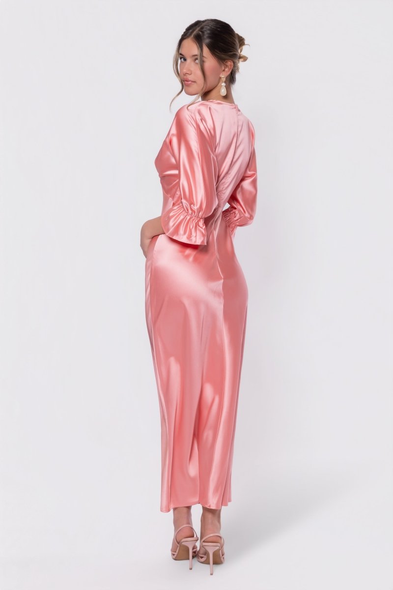 Rebecca Dress (Pink)