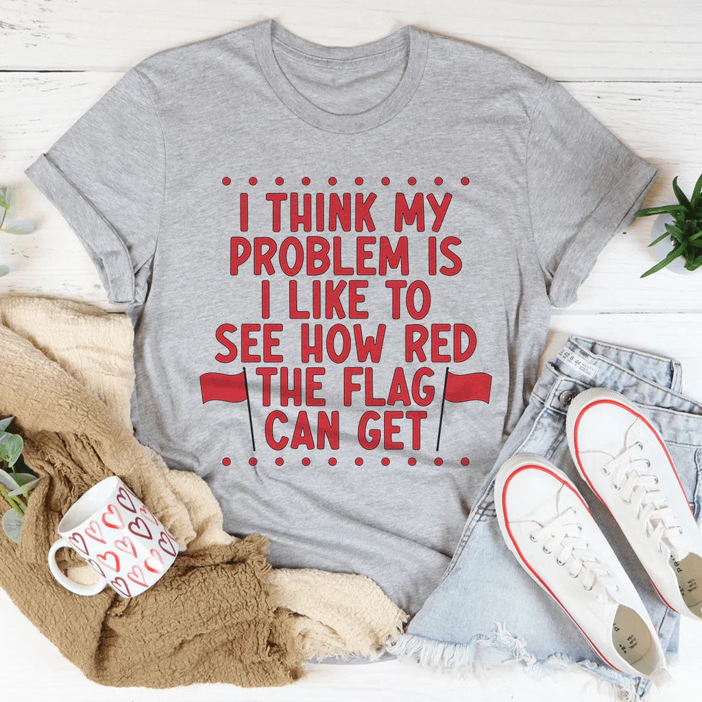 Red Flag Tee