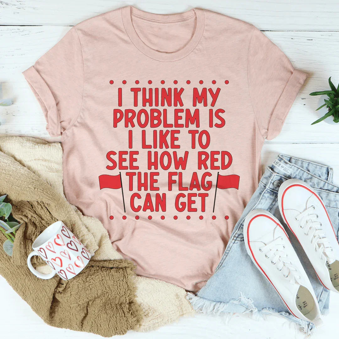Red Flag Tee