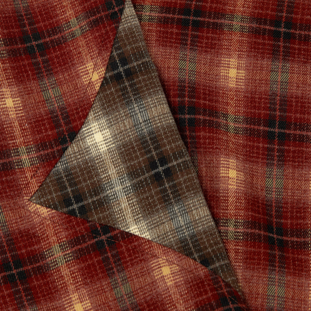 Commons Harvest Zip-Up Flannel