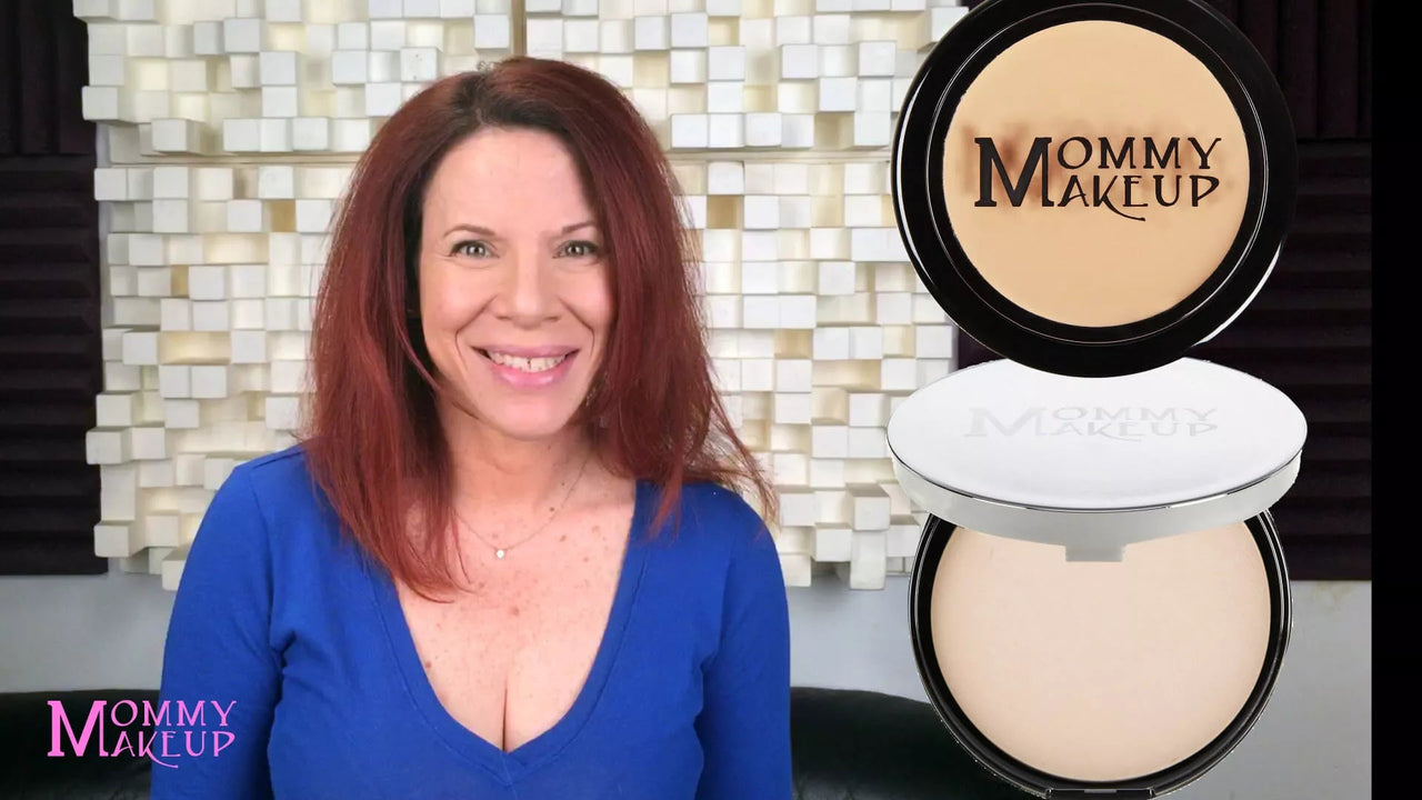 Mommy's Little Helper Concealer, Eyeshadow Base & Face Cover Up - Bright Eyed (Light)
