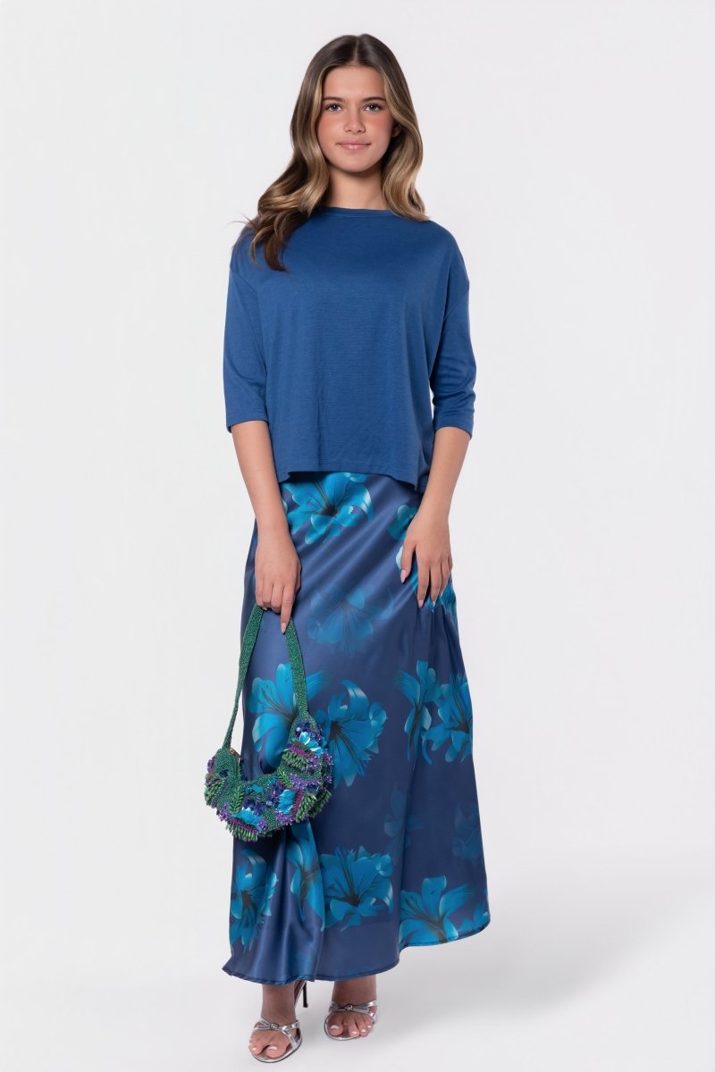Remi Tee Plain (Blue)